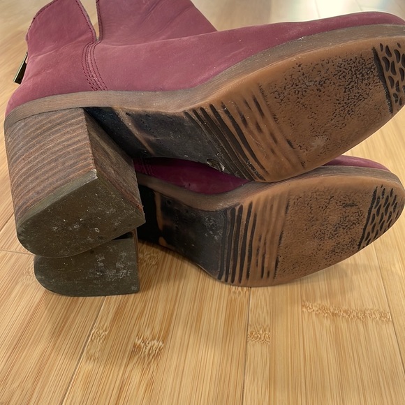 Lucky brand distressed booties - size 9 - Picture 7 of 7